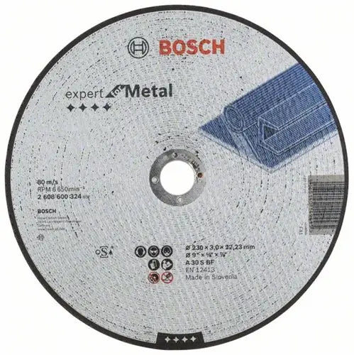 Bosch doorslijpschijf Expert for Metal 230 x 3 mm