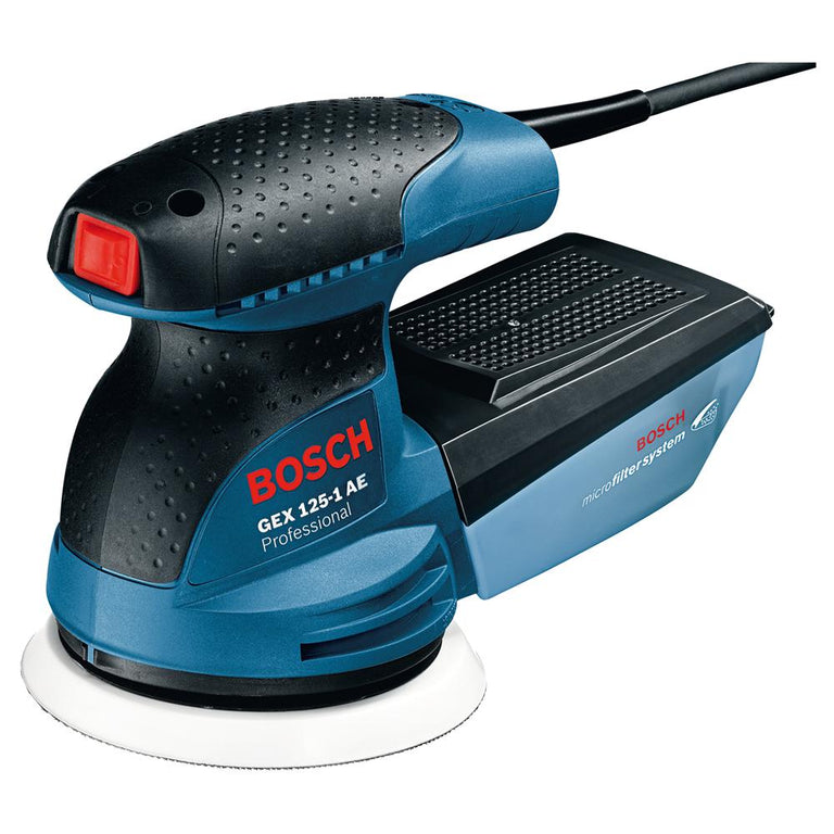 Bosch excentrische schuurmachine GEX 125-1 AE