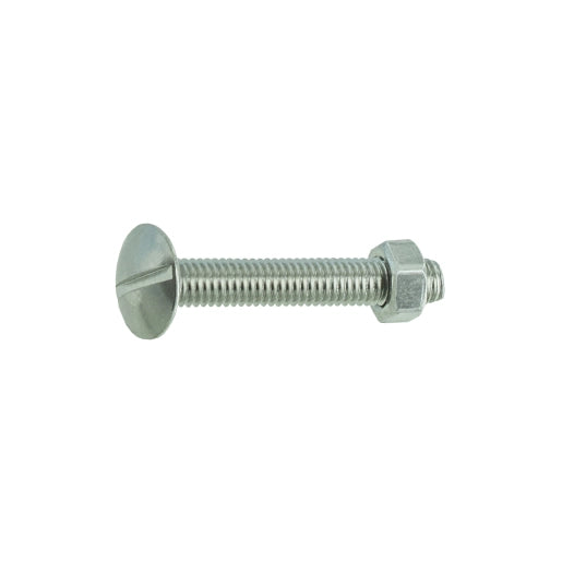 Class'inox A2 roestvaststaal kachelbouten met moer M6x30, 8st