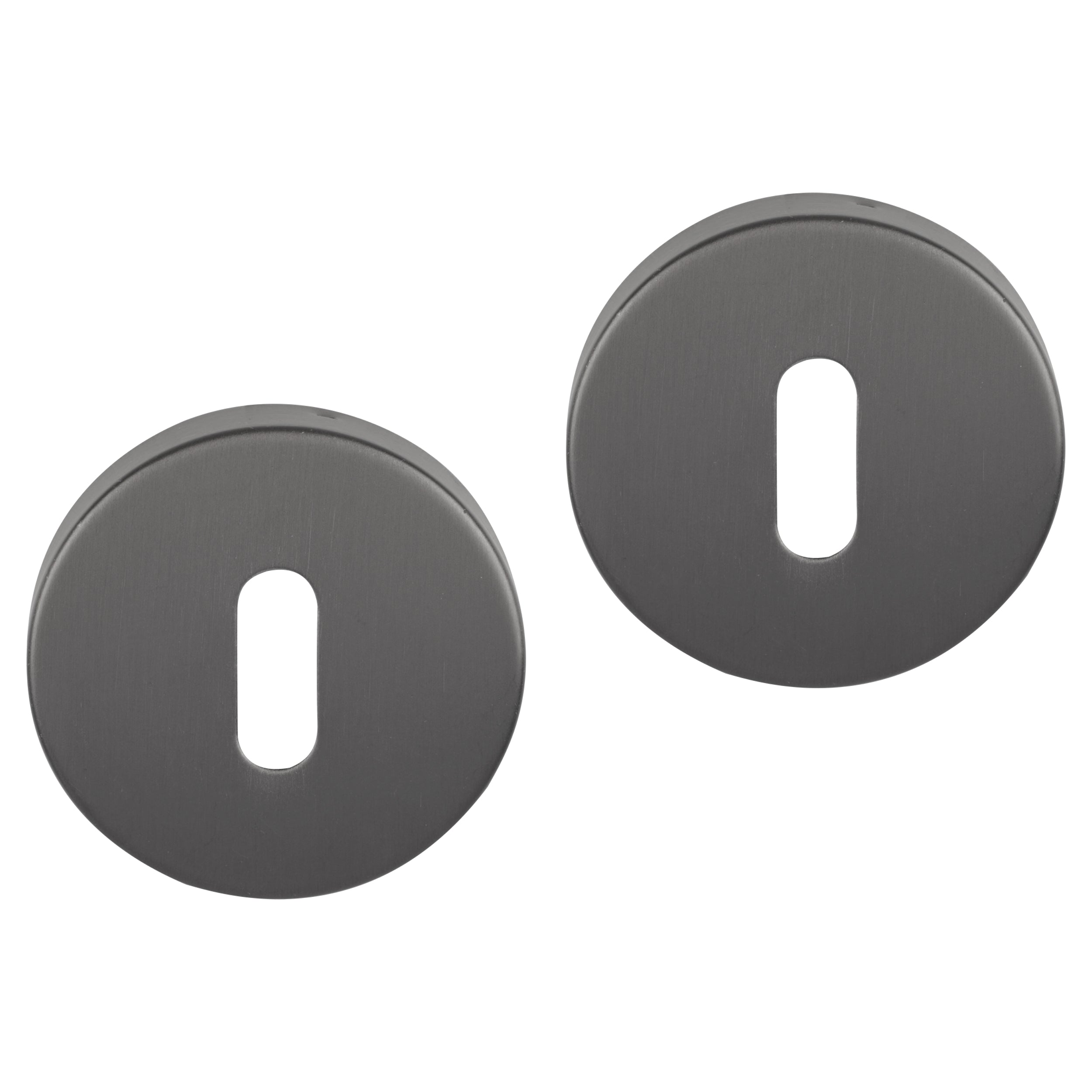 Differnz Signature Serie ronde rozet Buntbart gun metal