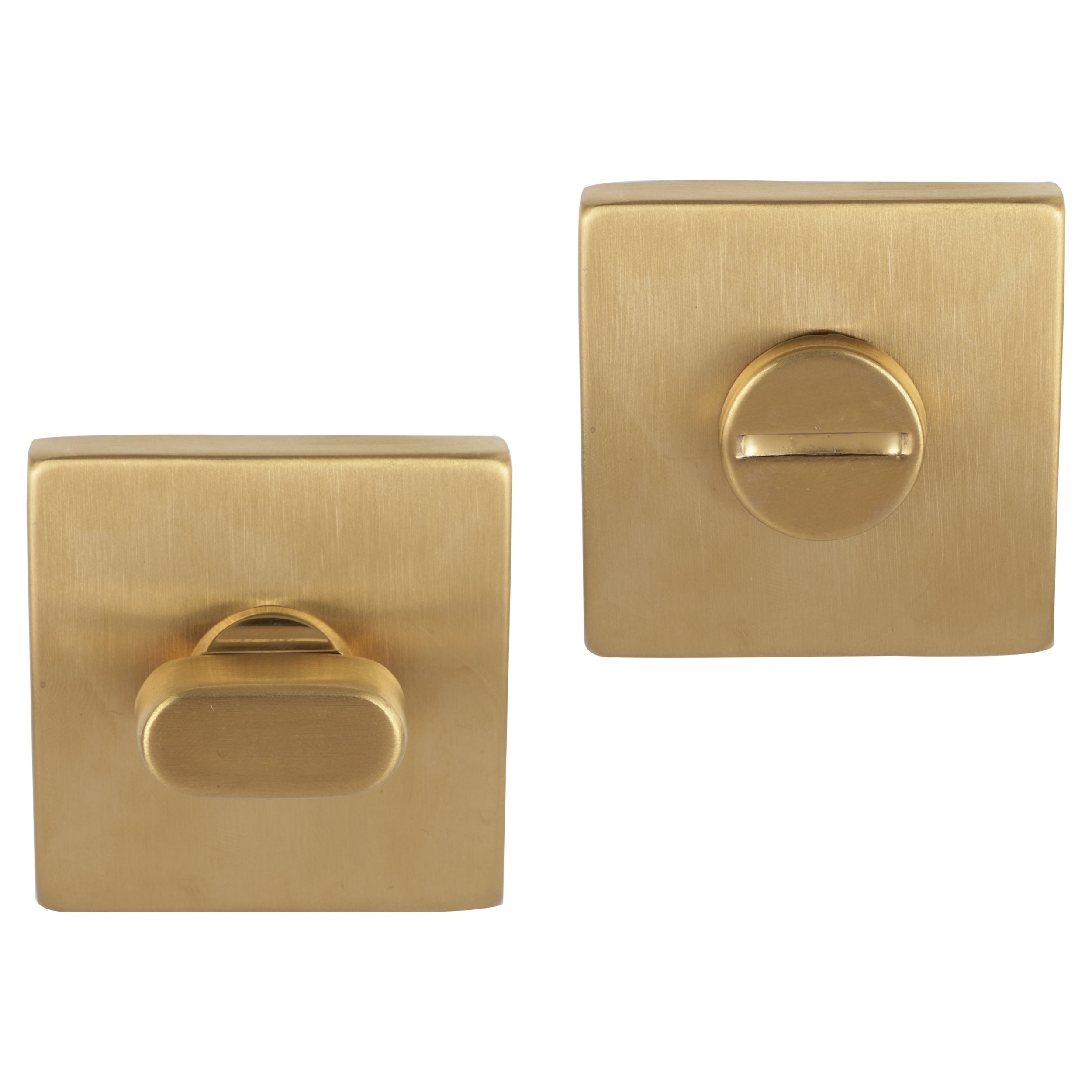 Differnz Signature Serie ronde rozet WC goud