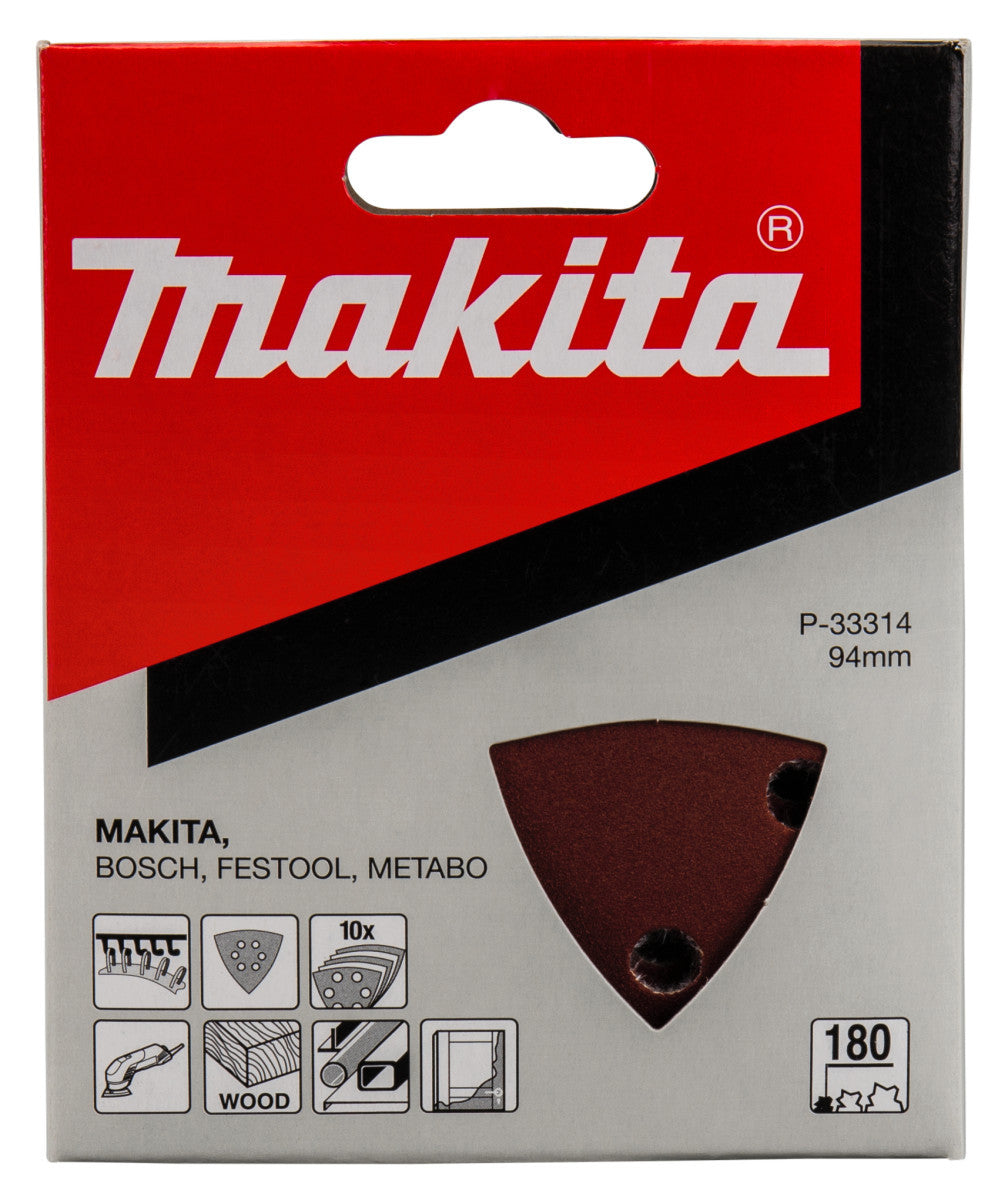 Makita Schuurvel 94X94X94 K180 Vlc/Rd