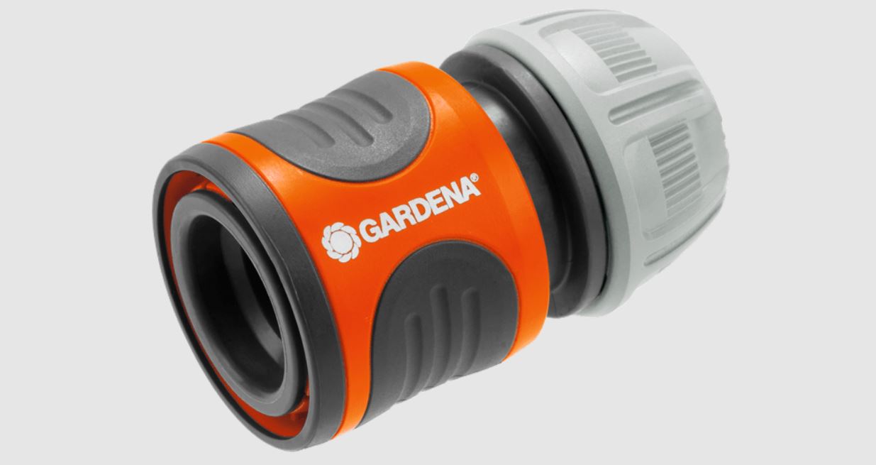 Gardena slangstuk 13mm (1/2'') en 15mm (5/8'')
