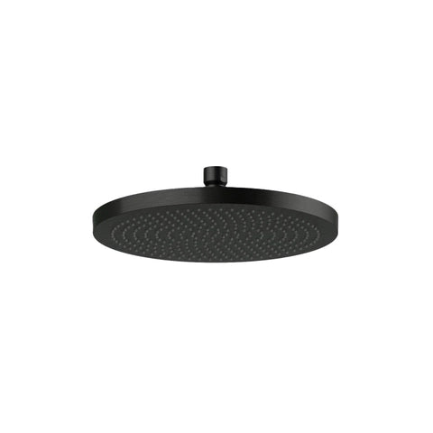 Hotbath Ace AC104 hoofddouche velvet rond 23cm - geborsteld zwart pvd
