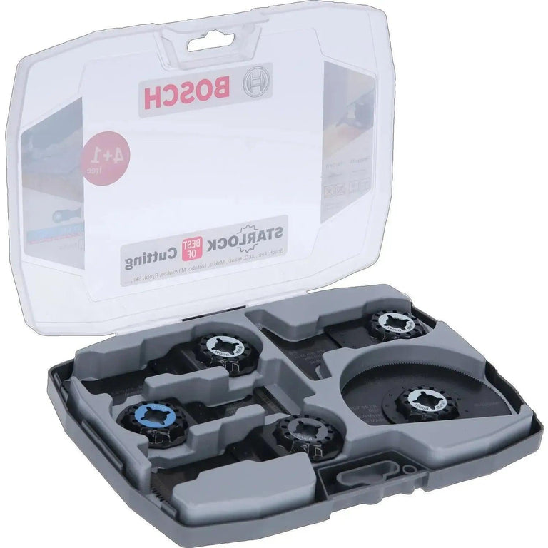 Bosch Professional Multitool zaagbladenset universeel 5-delig
