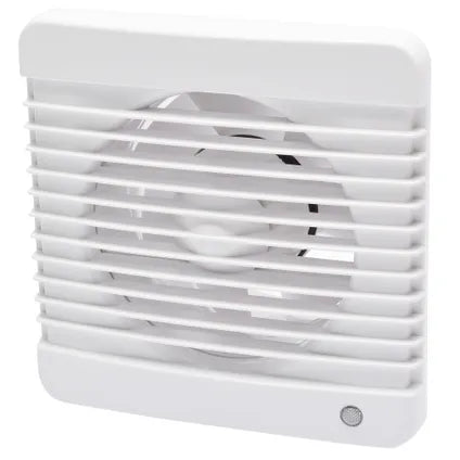 Sencys badkamerventilator Silent Ø100mm Timer Vochtsensor CE