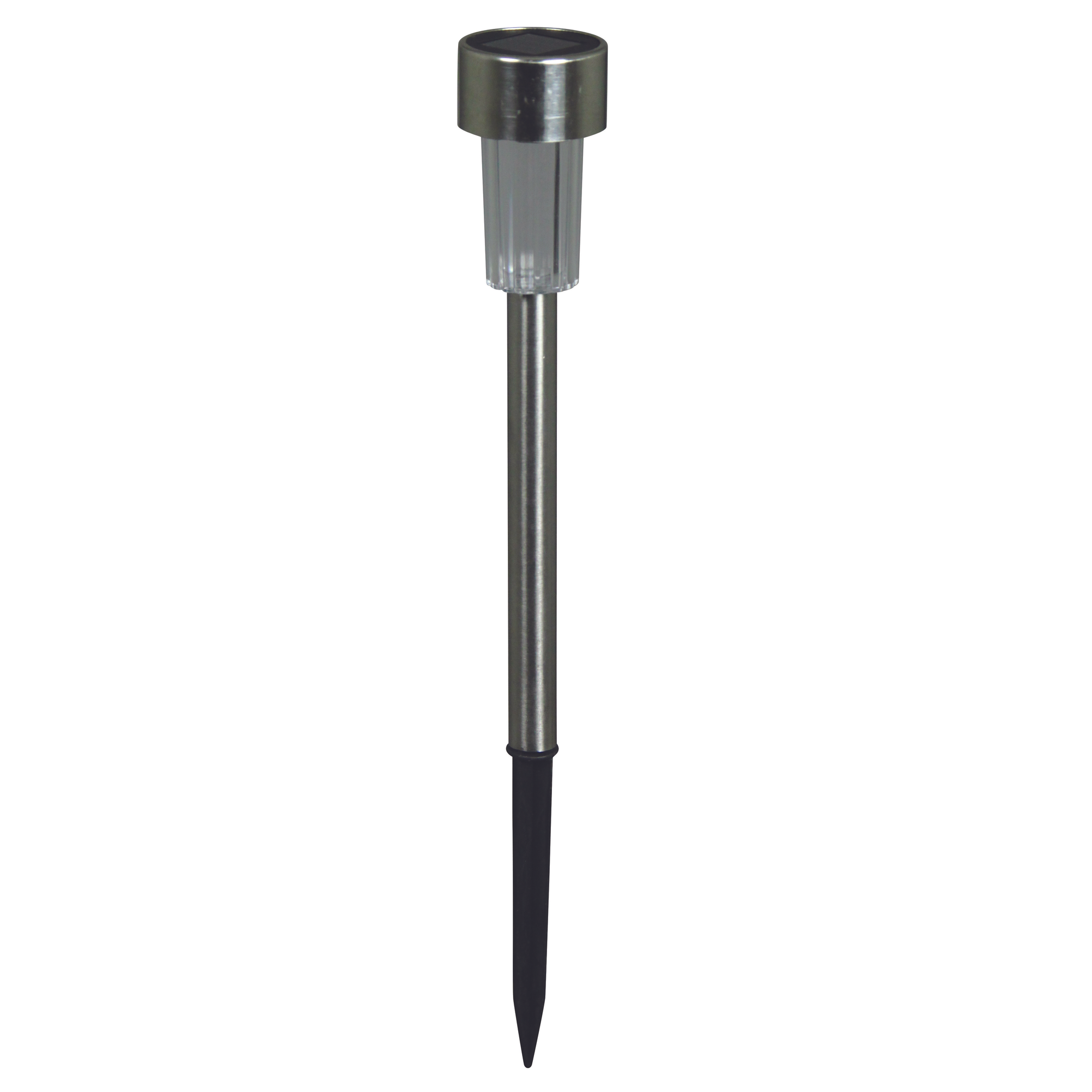 Luxform Solar prikspot Siena rvs ⌀4,5cm