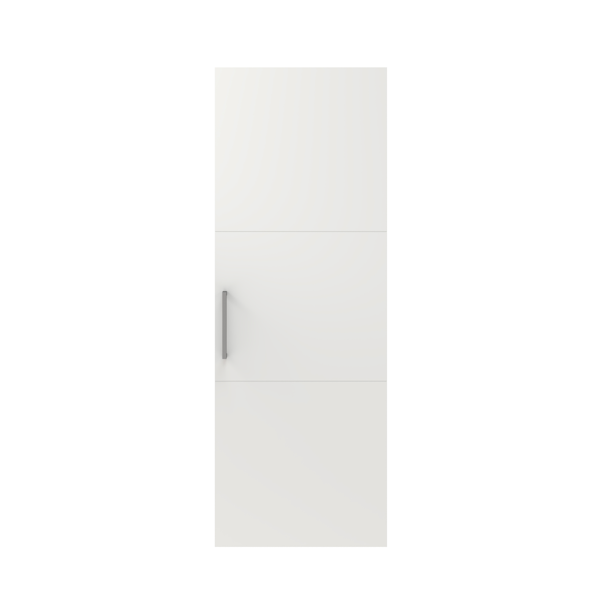 Sencys Binnendeur Industrial - 2 groef - Wit - Opdek - Links - 88x231,5cm