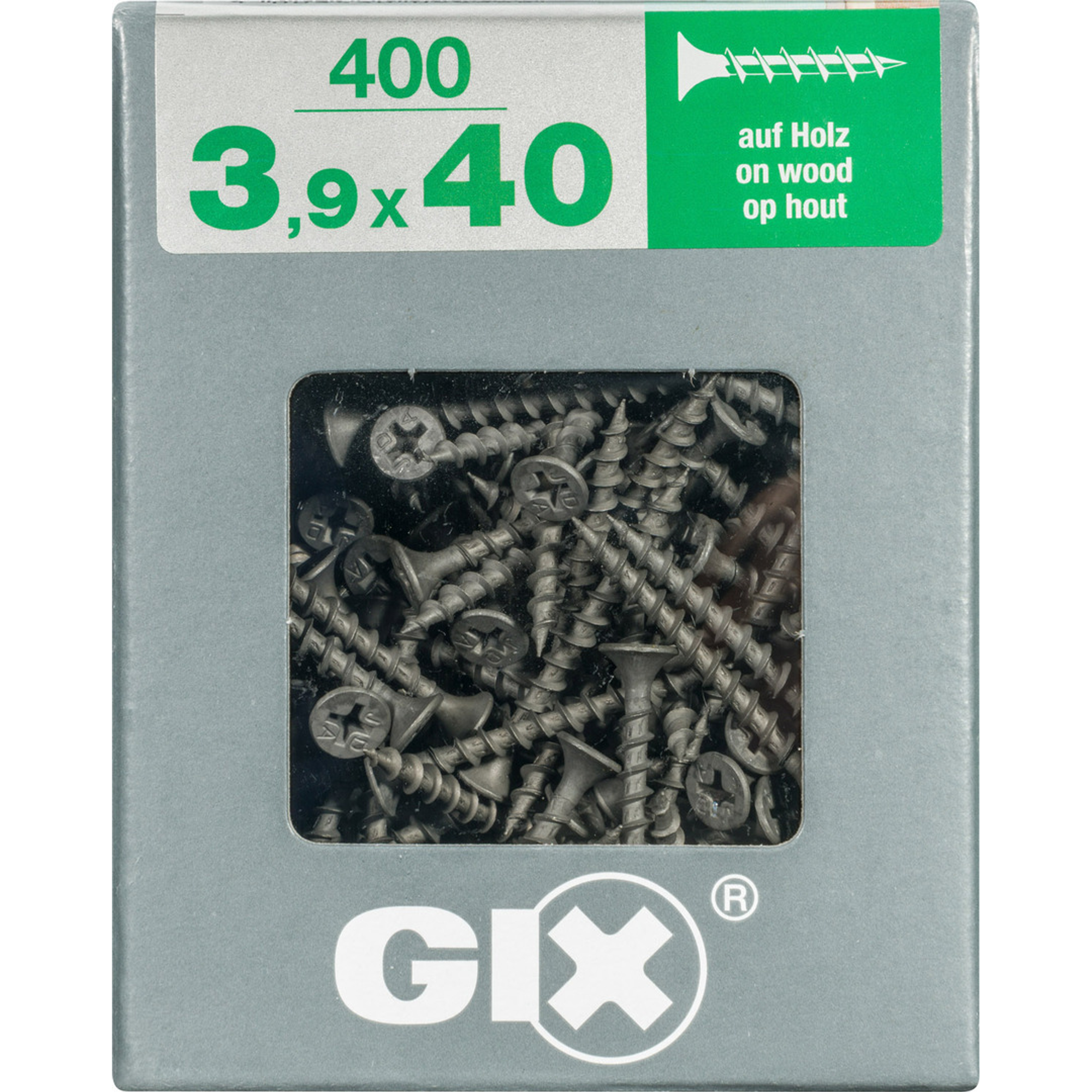 Spax schroevendraaiers voor droogbouw GIX Type A 55x3,9mm 75st
