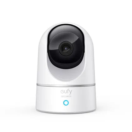 Eufy beveiligingscamera voor binnen Indoor Cam draaiend Security Pan & Tilt 2K wit