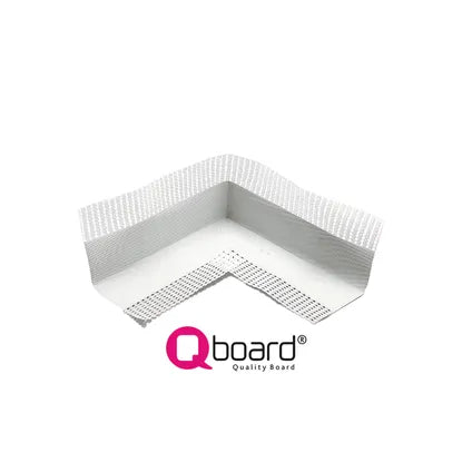 Qboard hoekstuk waterbestendig 2 stuks