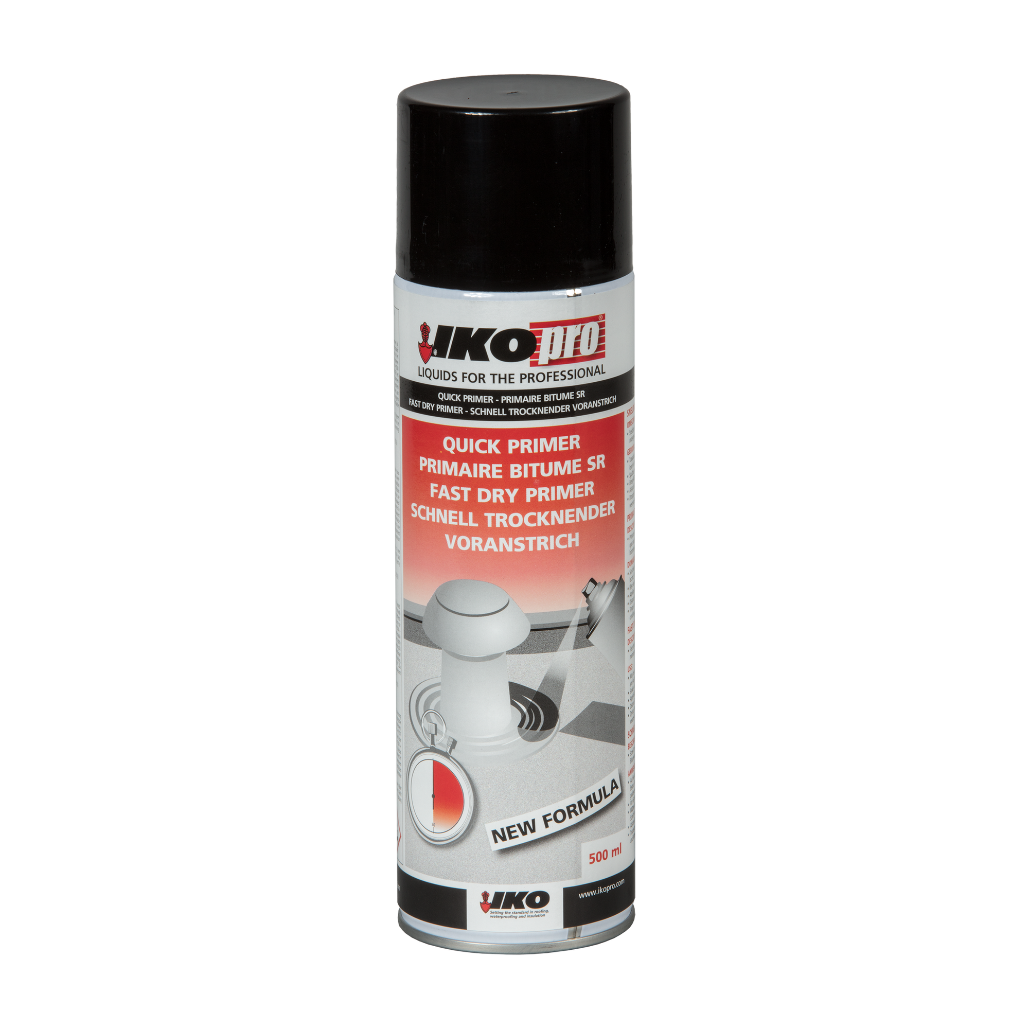 IKOpro Quick Primer Spray - Bitumenhoudend - 0,5L