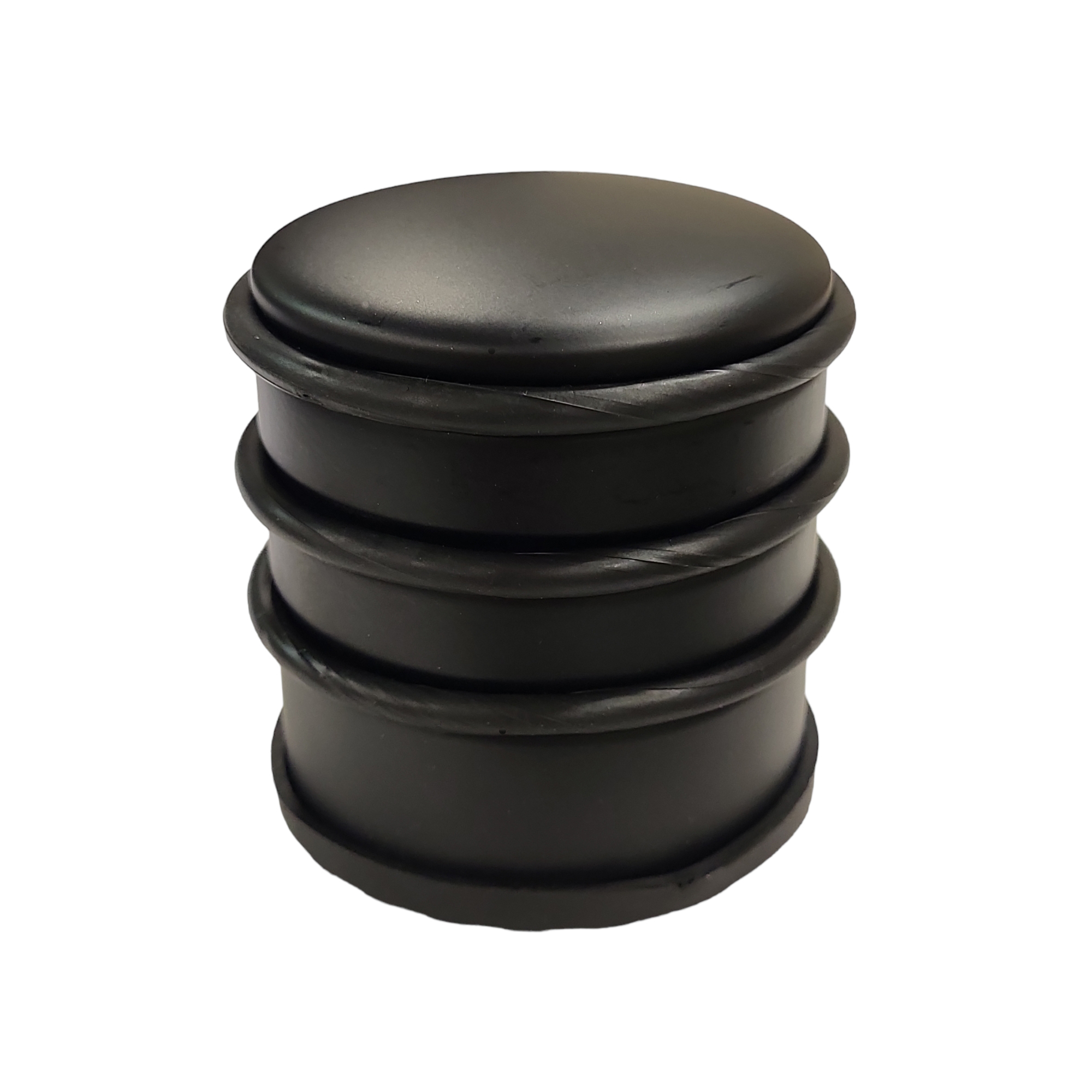 Deurstopper hoog 1kg staal zwart