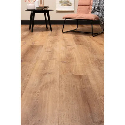 CanDo PVC-vloer Click de Luxe goud eiken 7,5mm 1,86m²