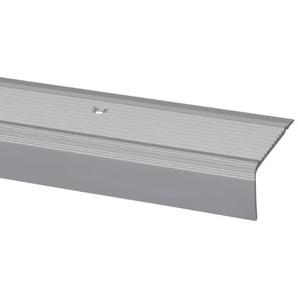 Trapprofiel zilver 45x23x1900mm