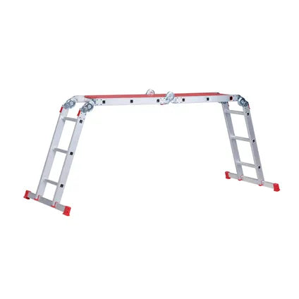 Altrex Vouwladder Varitrex Plus - 4 x 3 sporten - Werkhoogte 4.30m