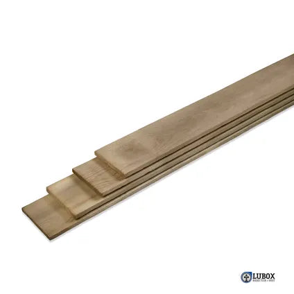 Schuttingplank geïmpregneerd 240x14x1,6xcm
