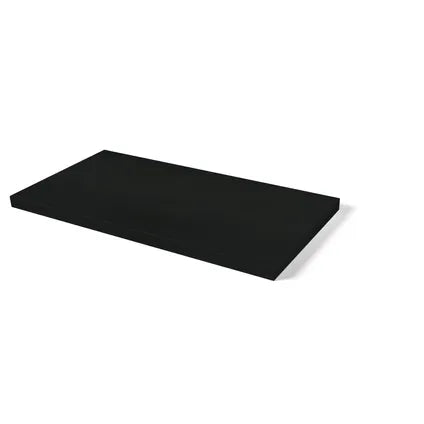 Meubelpaneel - Elegant Black - 250x40cm - 18mm