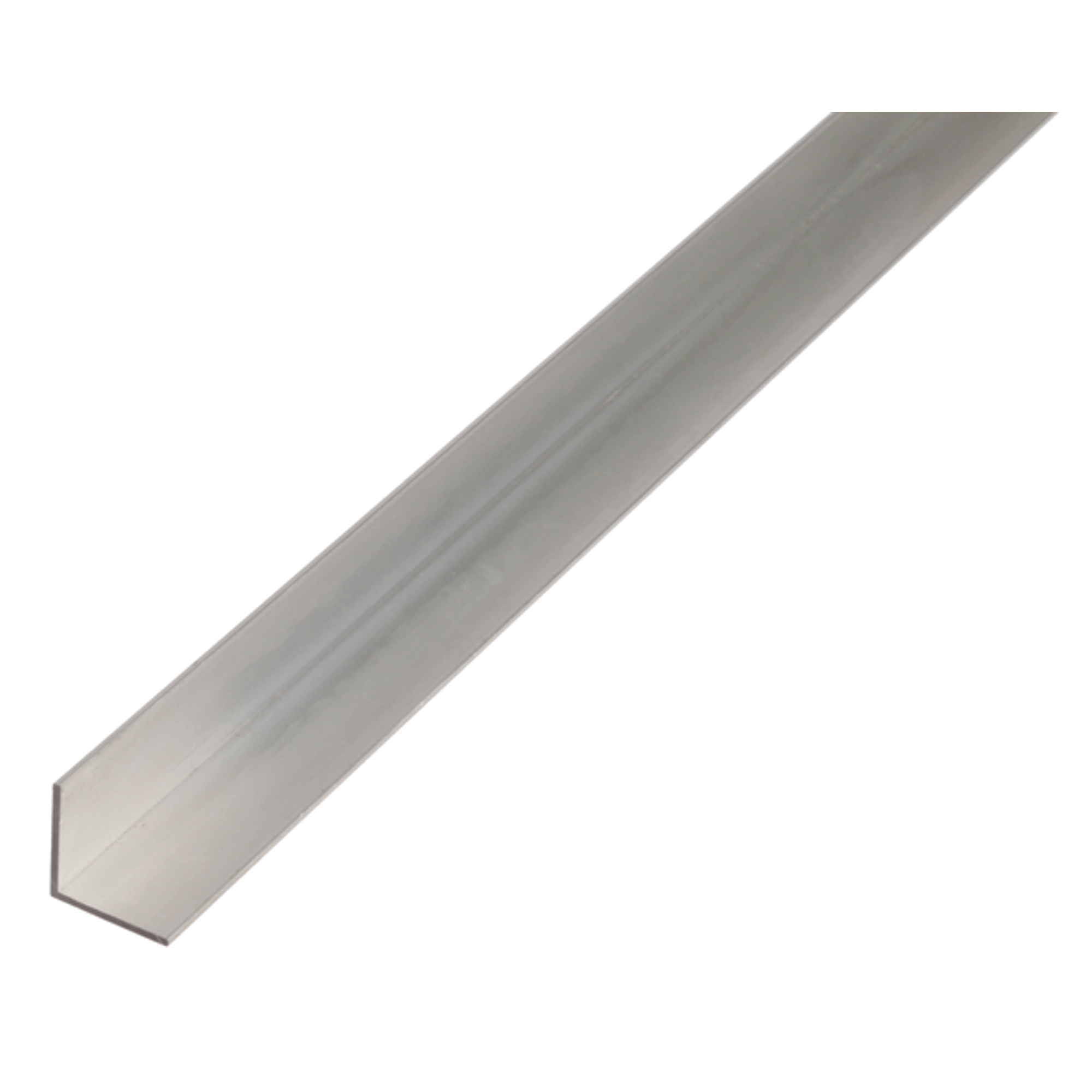 Alberts BA-profiel hoekprofiel aluminium natuur 10x10x1mm 2,6m