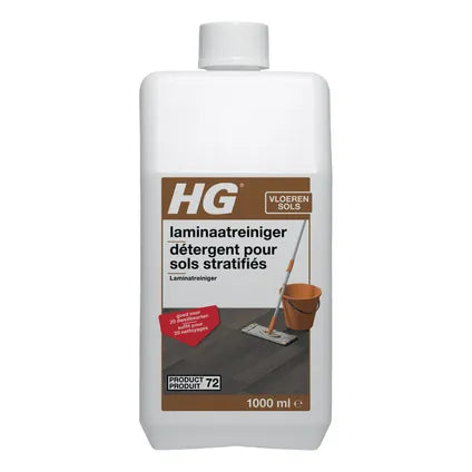 HG laminaat reiniger n° 72 1L