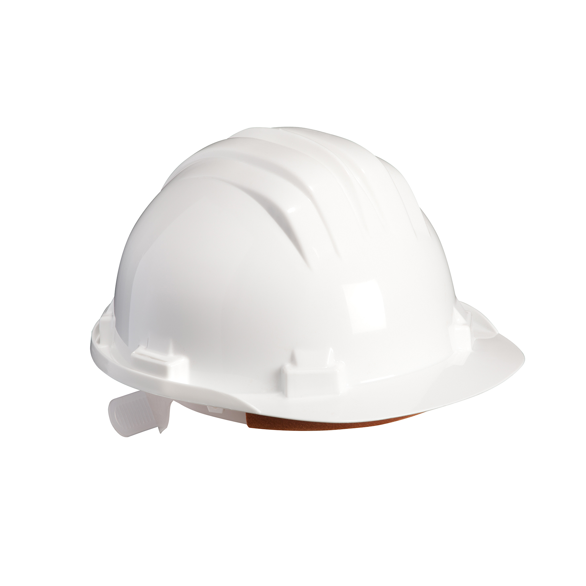 ABSA veiligheidshelm 5-RS wit – 6 punten – zonder ventilatie – 1000V – norm EN 397