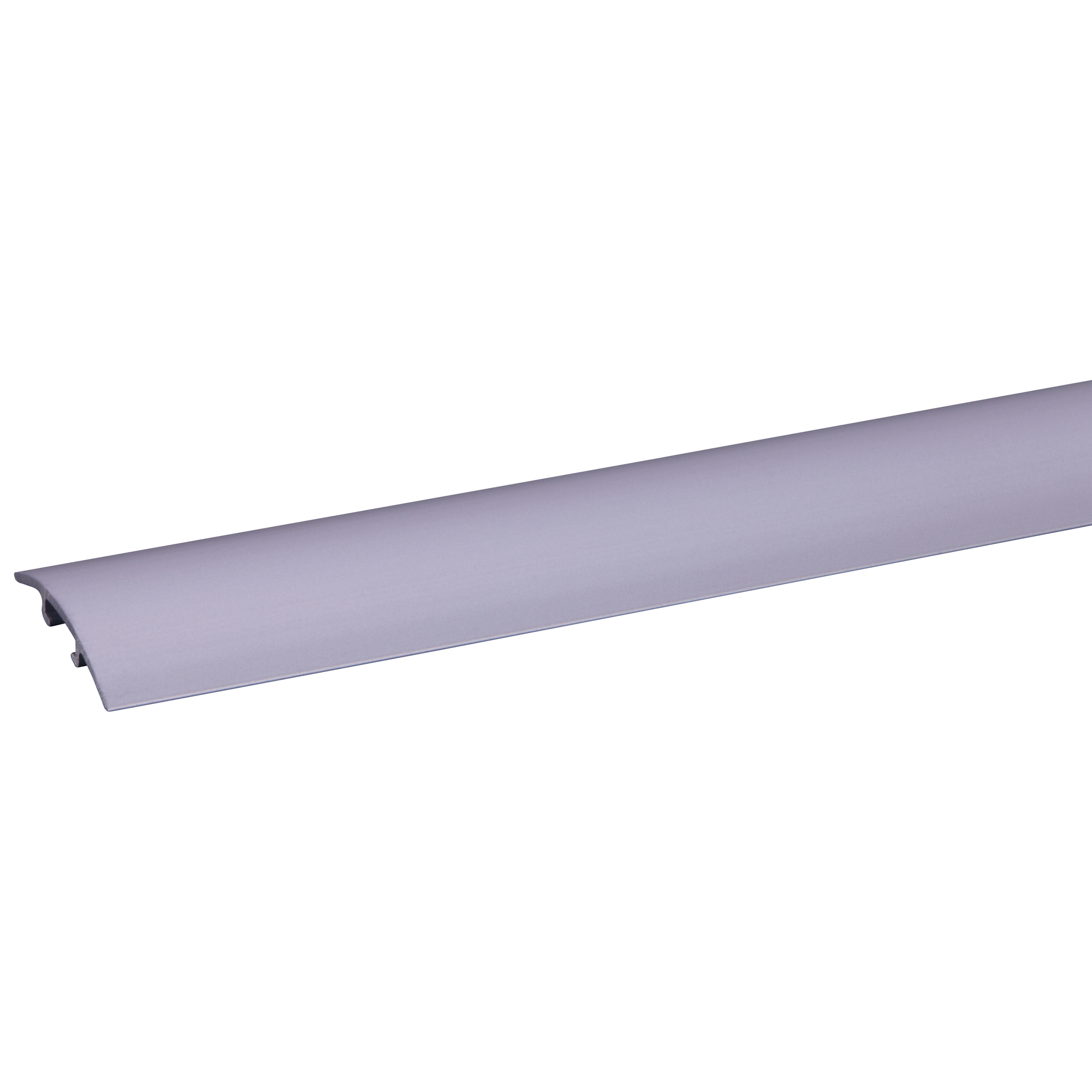 JéWé overgangsprofiel gelijkvloers zilver 33x4mm 95cm