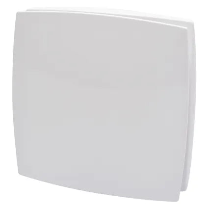 Sencys badkamerventilator Deco Wit Ø125mm Timer Vochtsensor CE