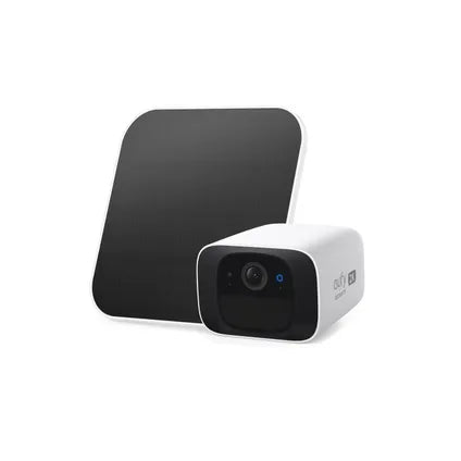 Eufy beveiligingscamera outdoor Solocam C210 WiFi 2K + zonnepaneel