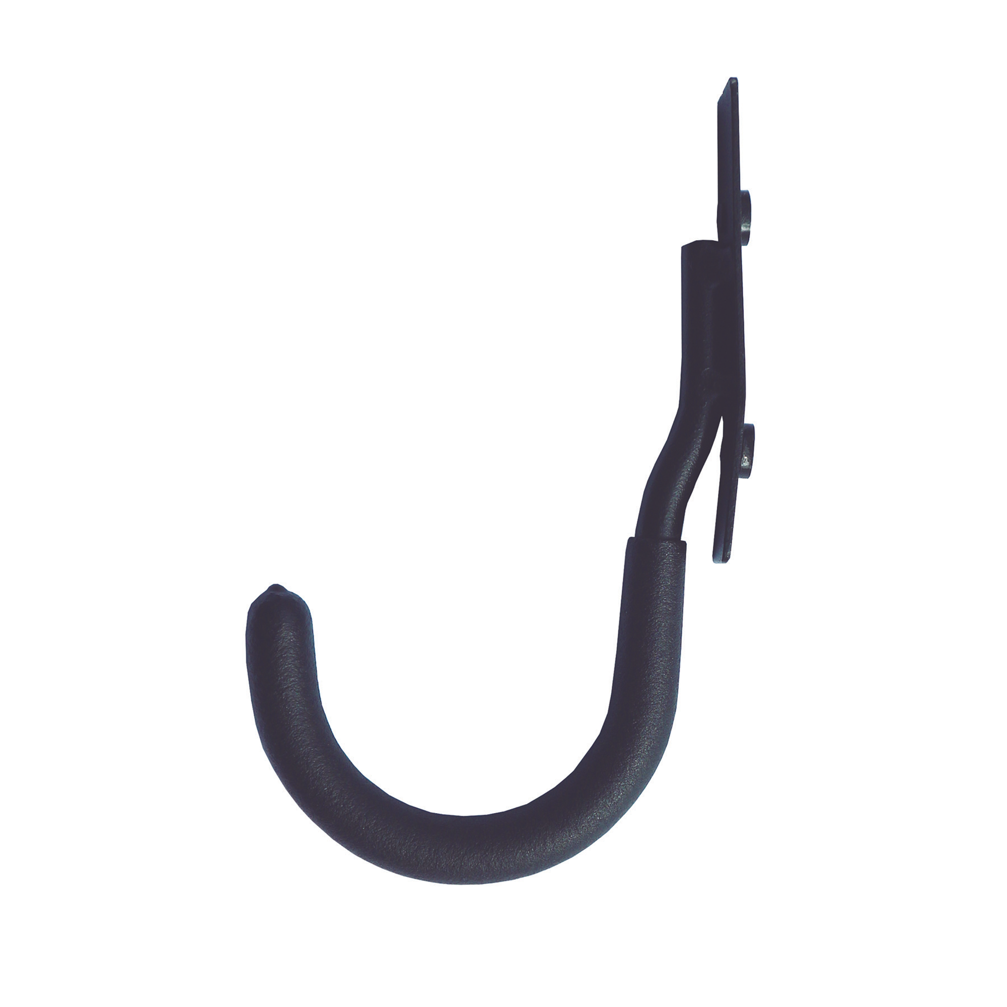 Garage Serie AR shelving Rivet haak - 6cm draagcapaciteit 25kg zwart