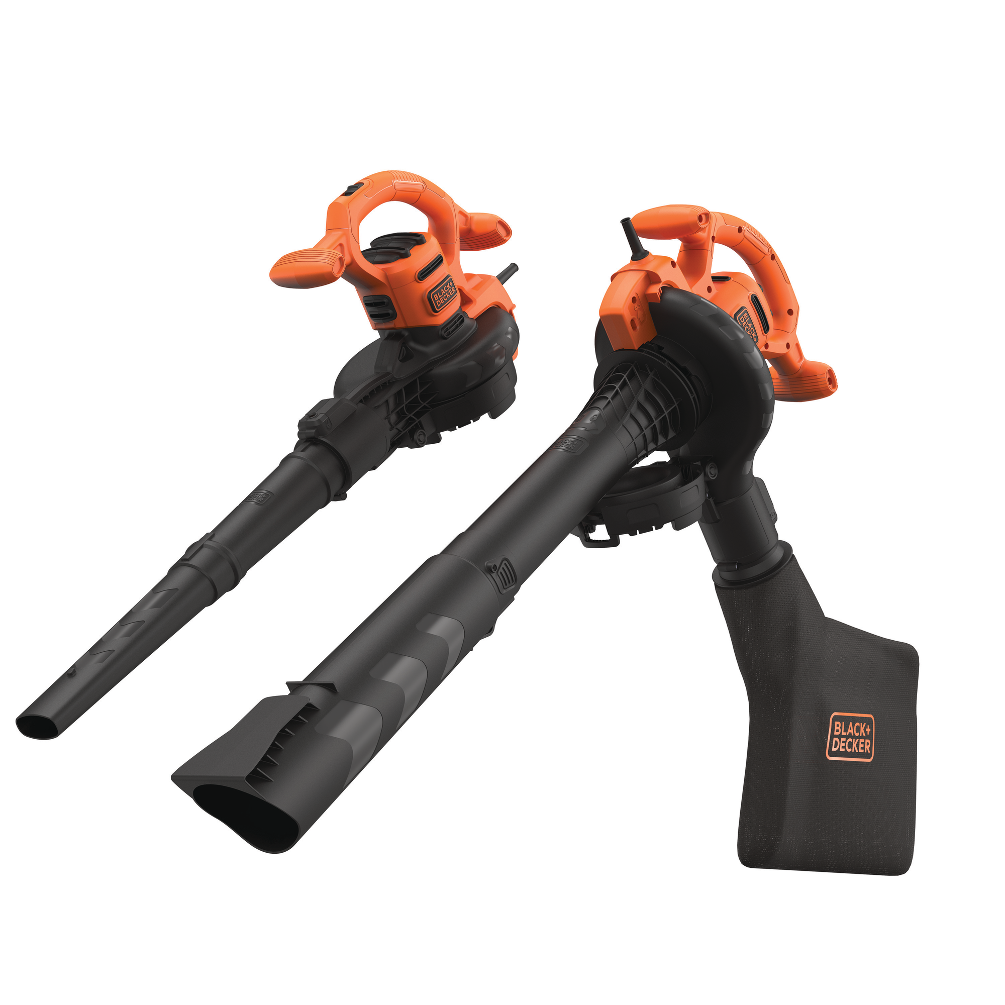 Black+Decker elektrische bladblazer BEBLV2600-QS - 2600W - 3-in-1 - 40L opvangzak