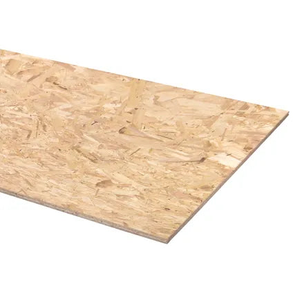 OSB plaat 18mm 244x122cm tong & groef 2-zijdig