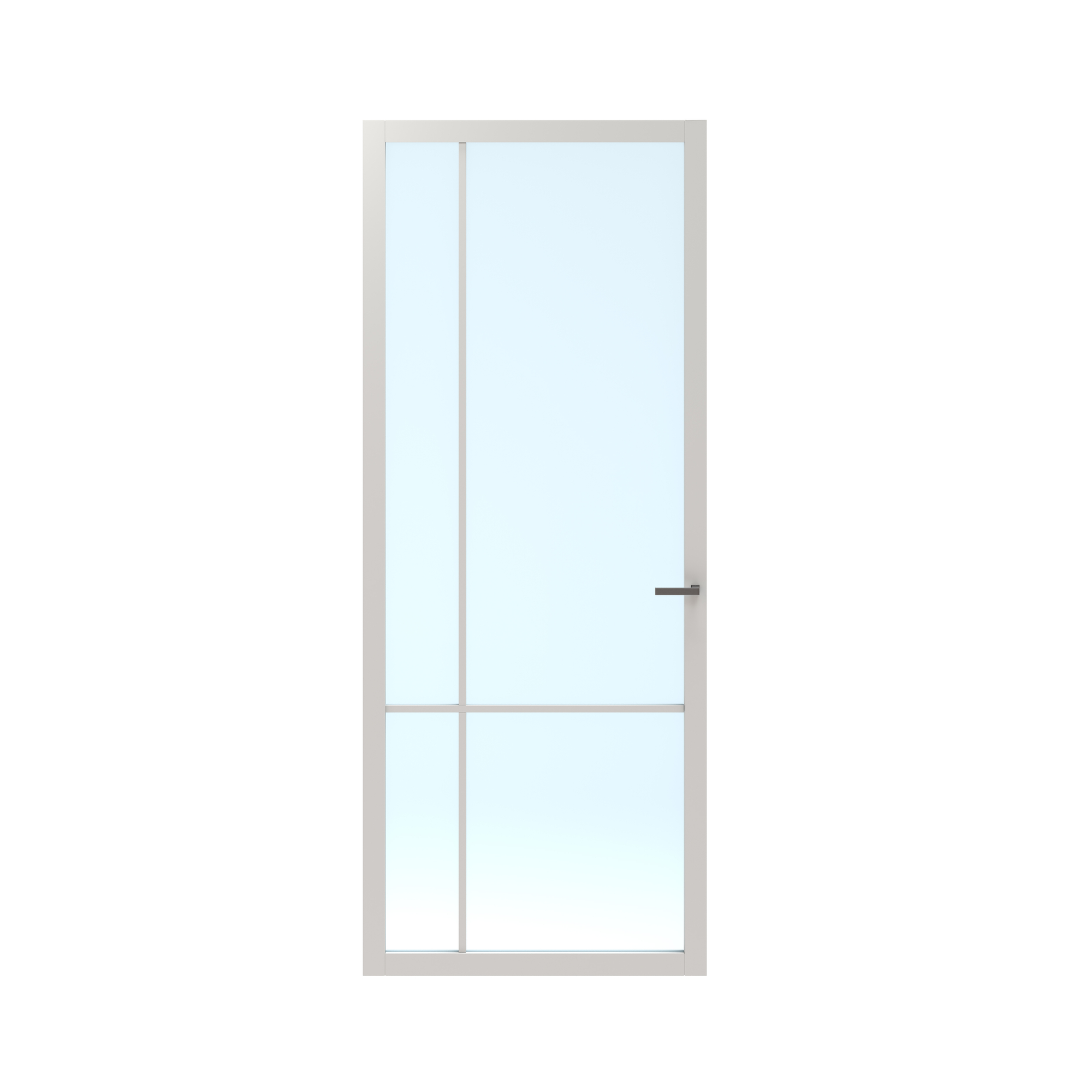 CanDo Binnendeur Elegant Original BC06 - Zuiver wit - Gelakt - Opdek - Rechts - 88x211,5cm