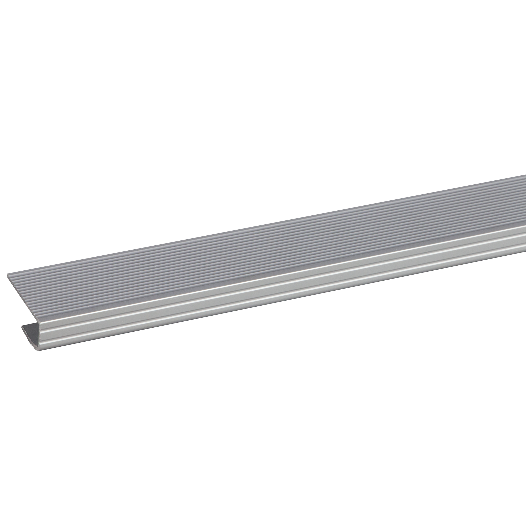 JéWé eindprofiel zilver 30x9mm 190cm