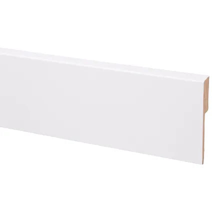 CanDo overzetplint Cubic - Wit - 240cm - 18x100mm
