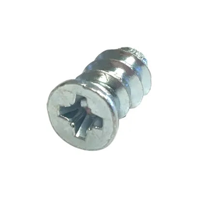 Meubelschroef euro 14mm gegalvaniseerd 20 stuks