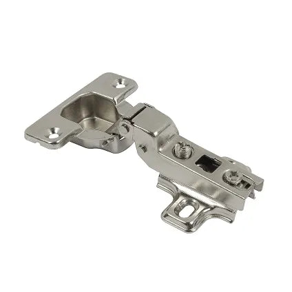 Inboorscharnier standaard 35mm half opliggend 2 stuks