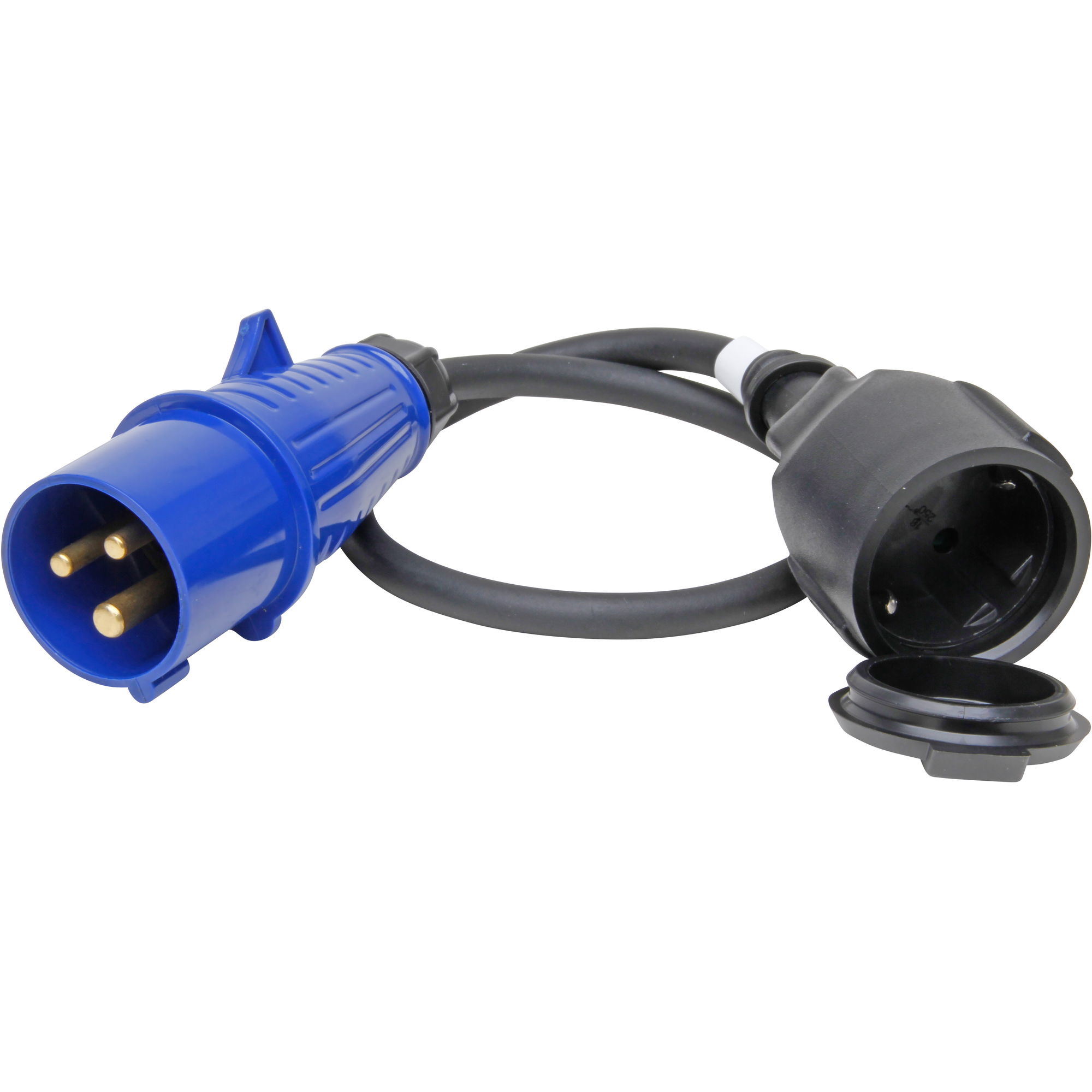 Kopp CEE-verlengadapter voor caravan – 40 cm