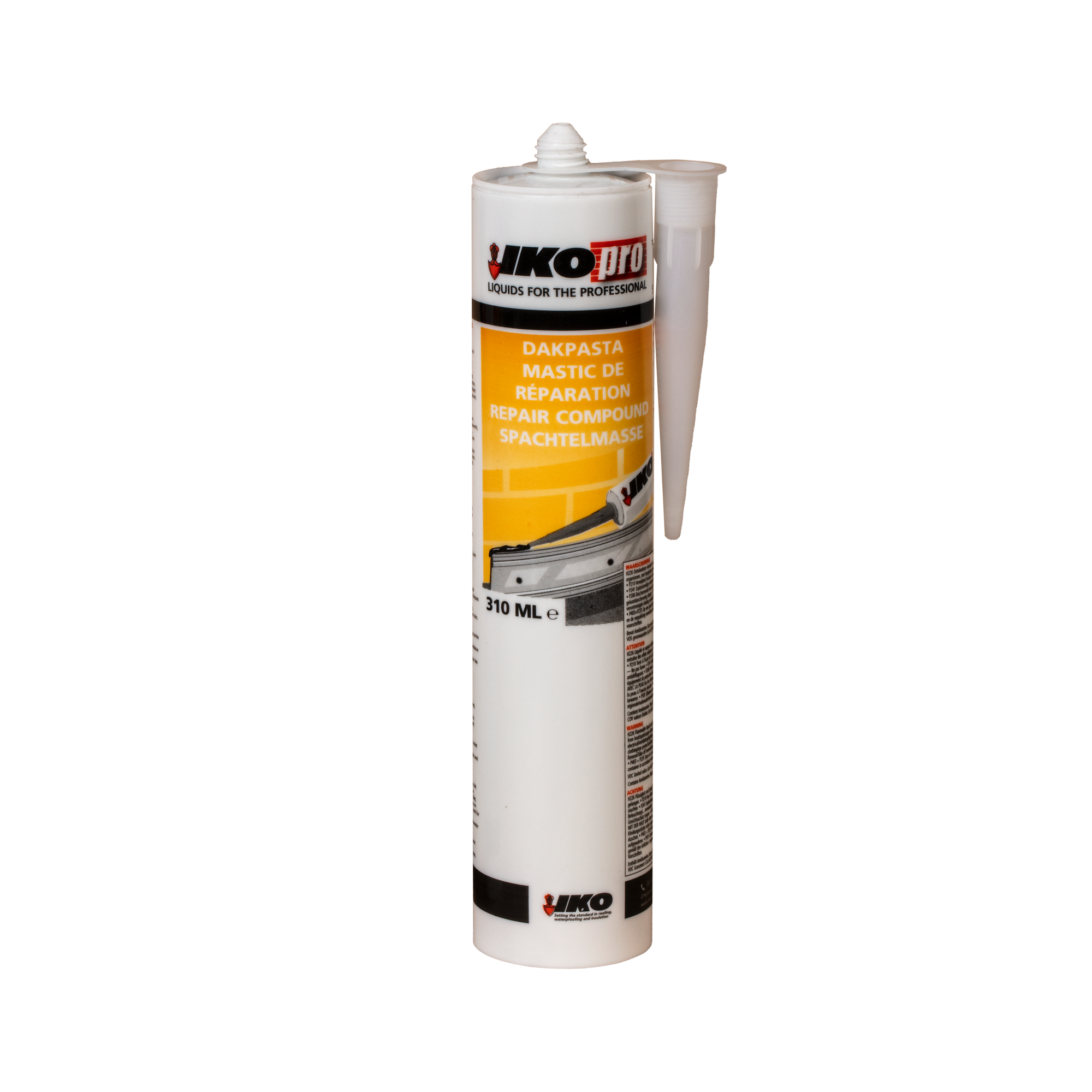 IKOpro Dakpasta - Bitumineuze afdichtingskit - 310ml