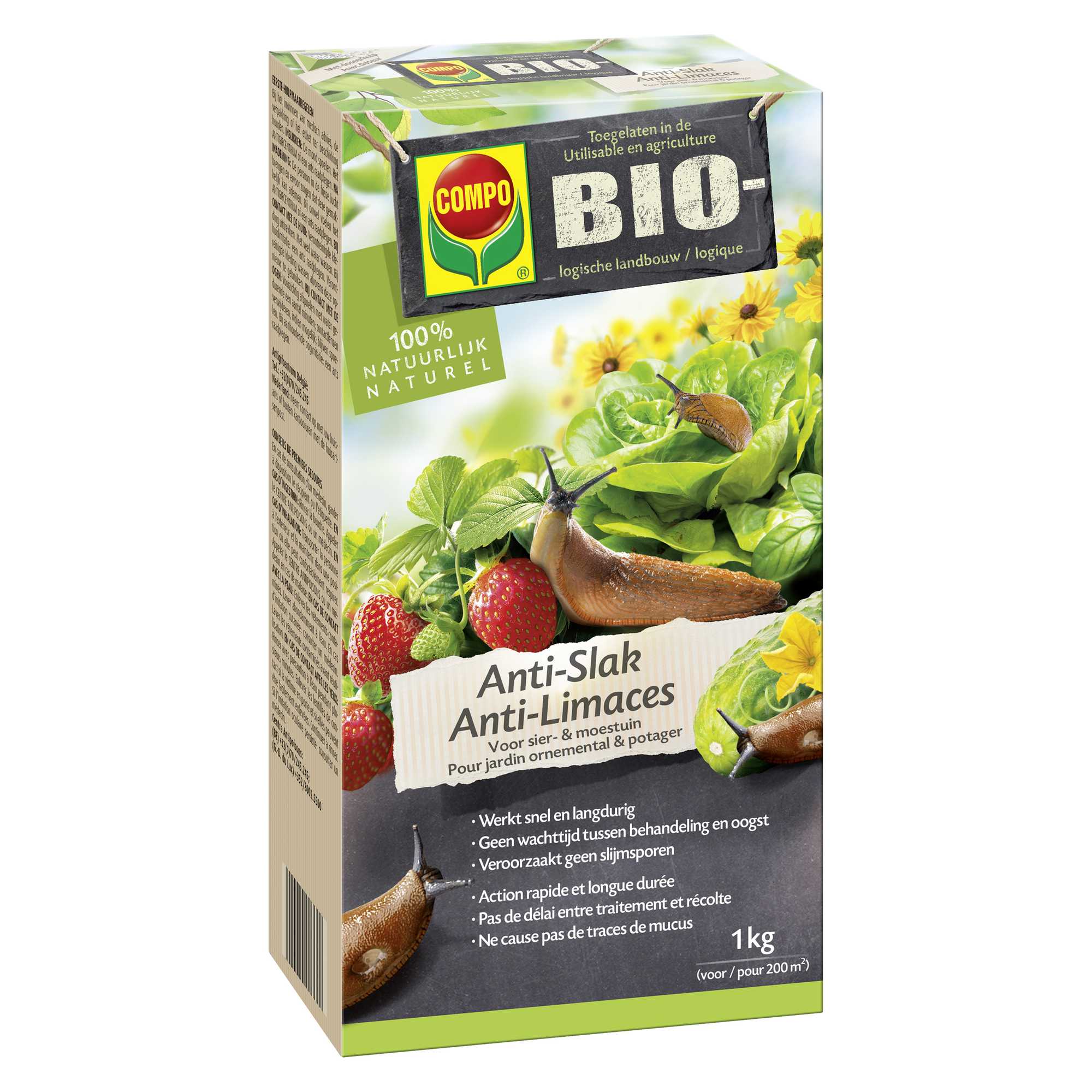 Compo Bio Anti-slak 1kg