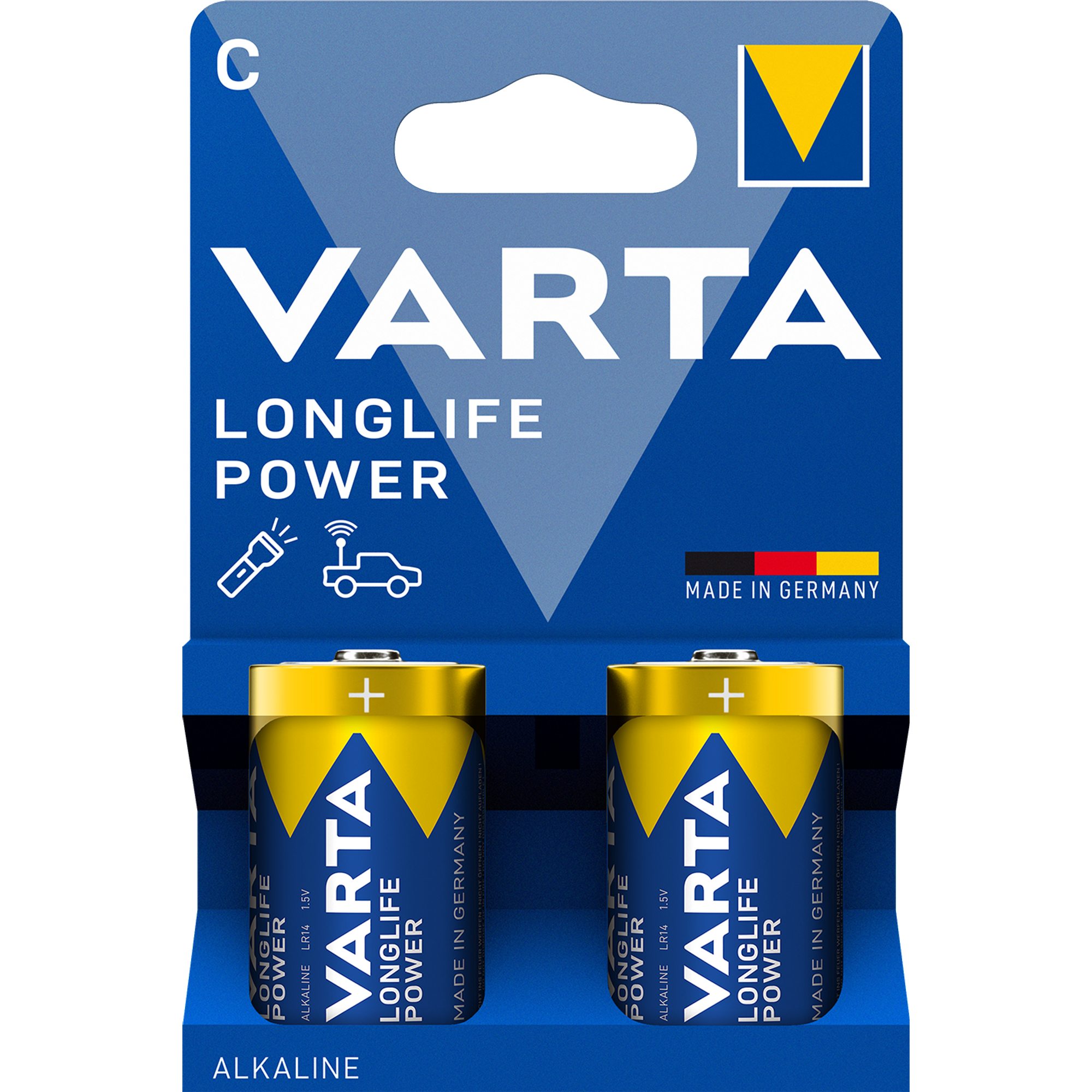 VARTA Longlife Power C Bls 2