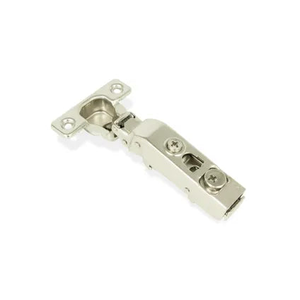Inboorscharnier 26mm softclose opliggend 2 stuks