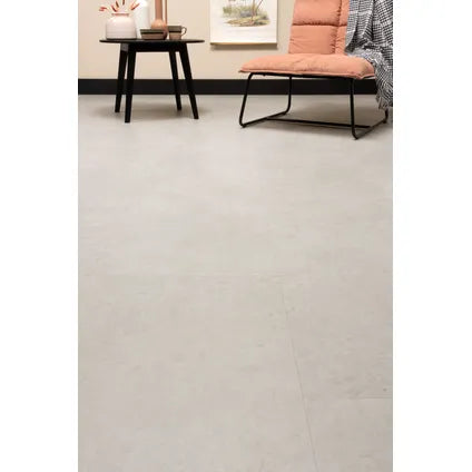 CanDo vinylvloer Click de Luxe beton 7mm 1,98m²