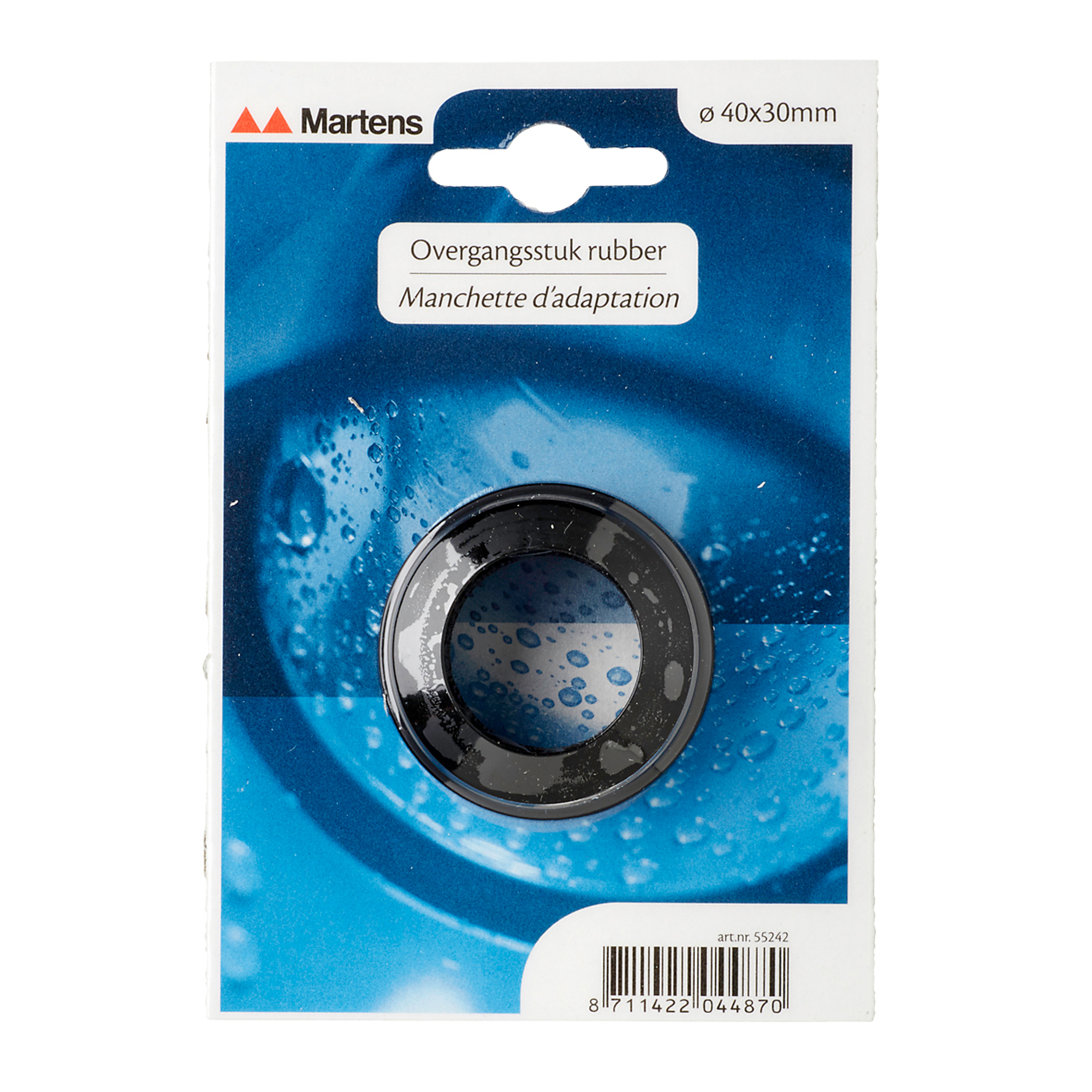Martens verloop voor regenpijp
