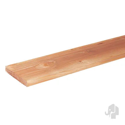 Elephant gezaagde plank Douglas PEFC 26x195mm