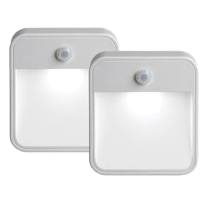 Mr Beams nachtlampje Stick Anywhere met sensor 2 stuks