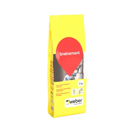 Weber snelcement 2kg