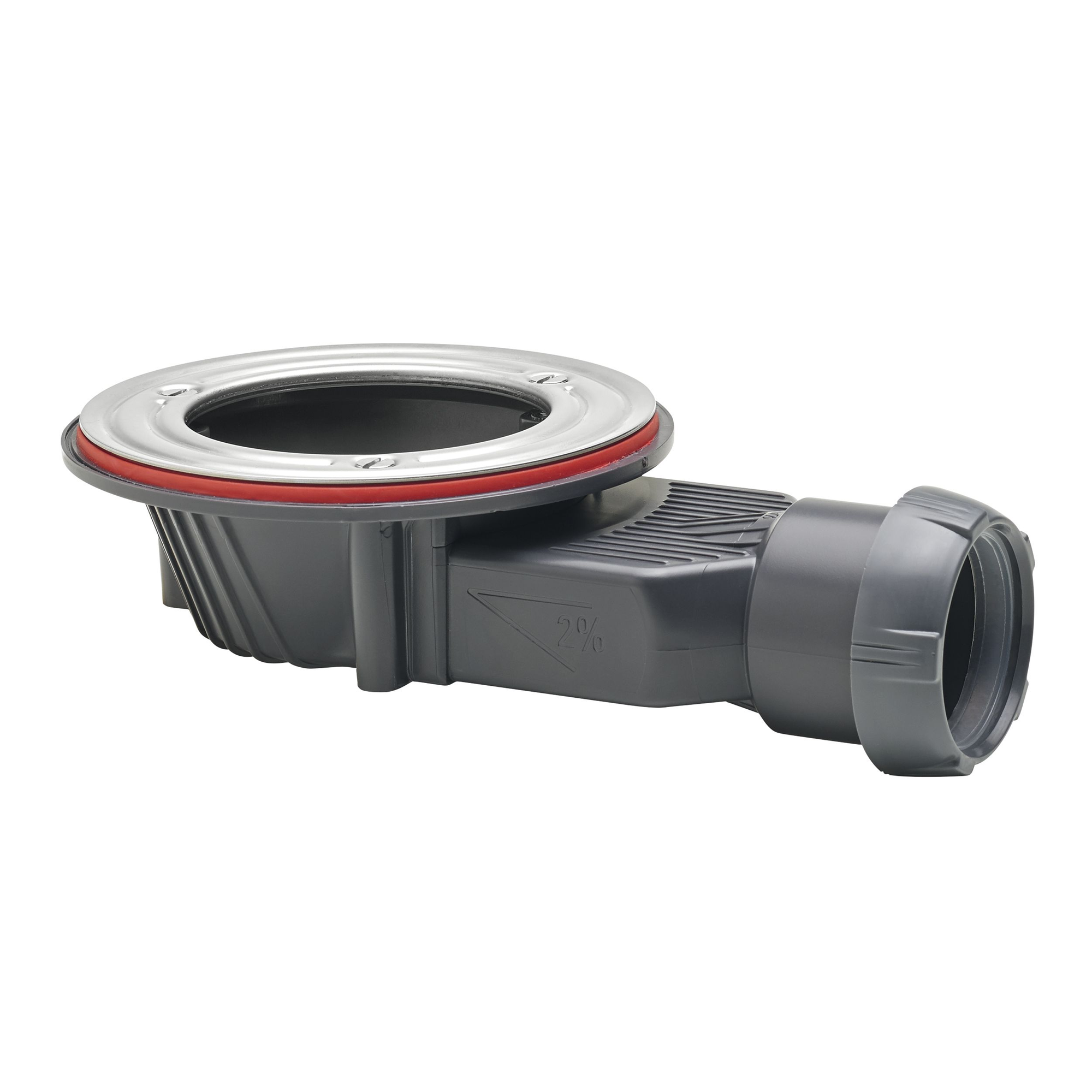 Wirquin platte doucheafvoer Slim+ Ø40mm