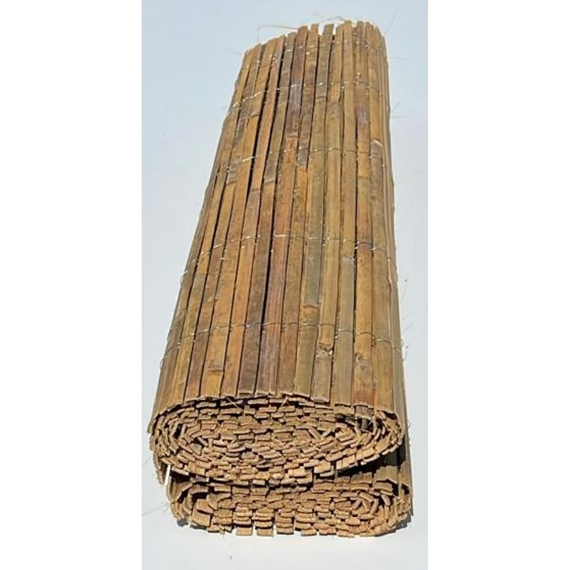 Balkonscherm gespleten bamboe 100x500cm
