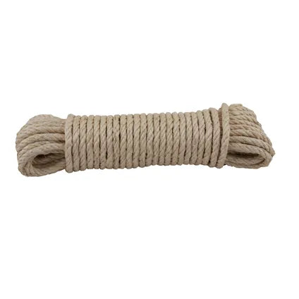 Sencys touw gedraaid Sisal 4mm 20m
