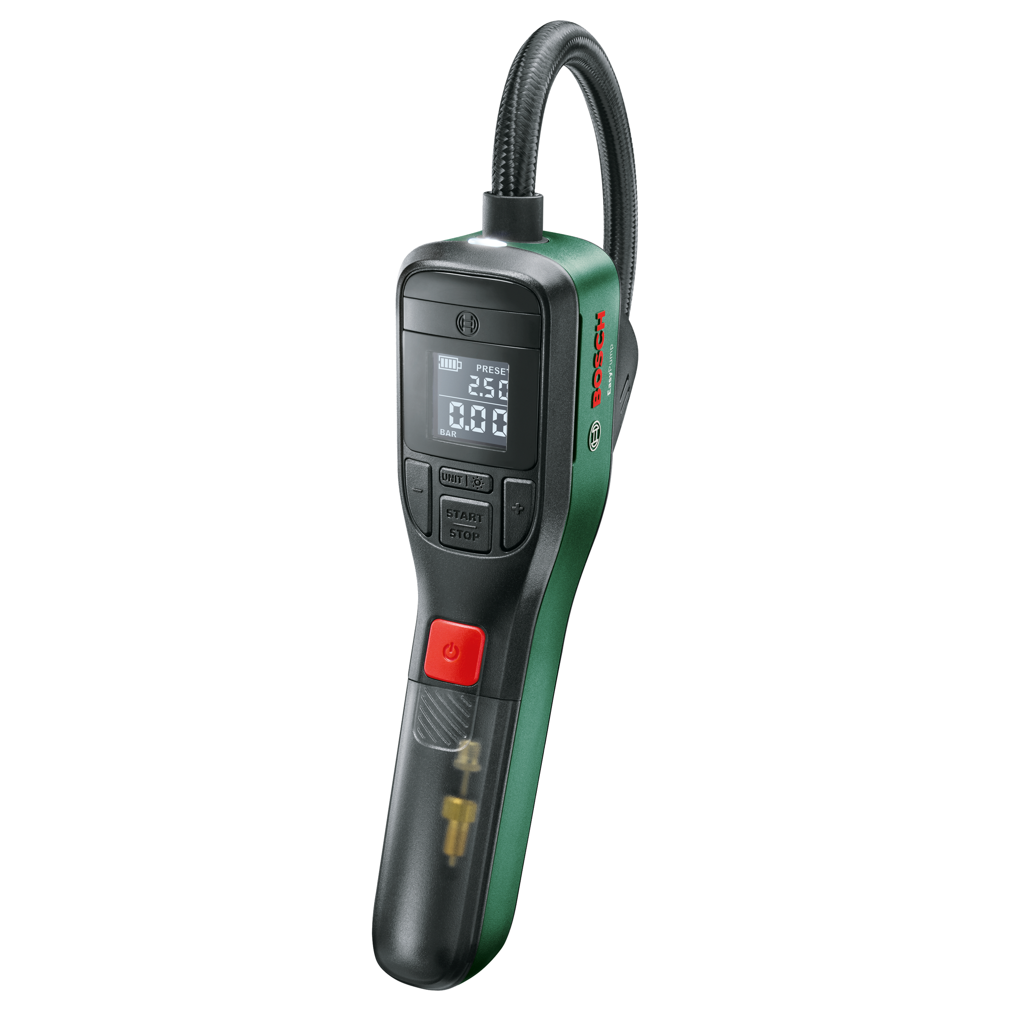 Bosch luchtpomp EasyPump 3,6V (1 accu)